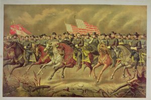 Grant et ses officiers - E. Boell
